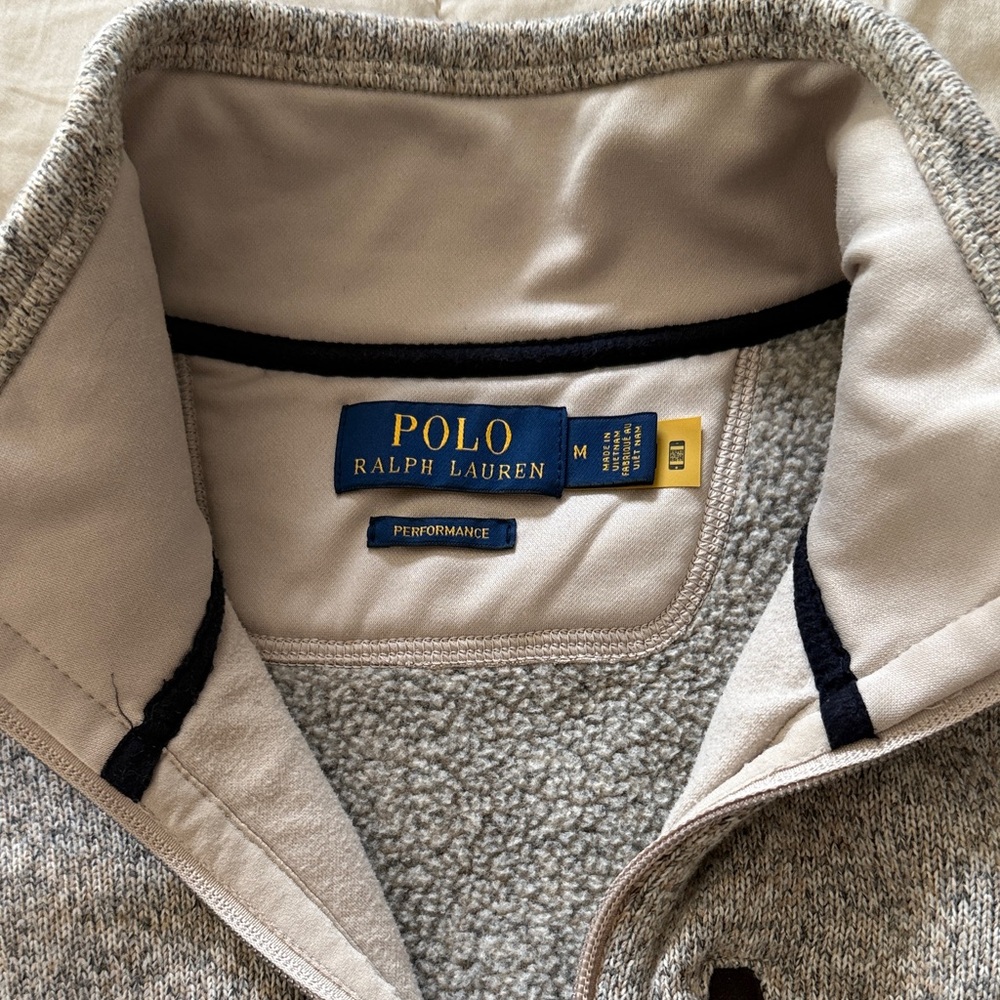 Polo Ralph Lauren Zip Sweater - Picture 8 of 8